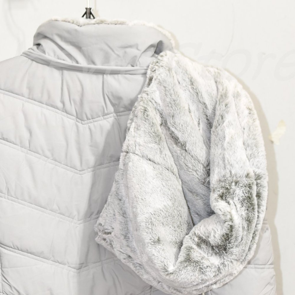 Nautica Ladies' Stretch Puffer Jacket - Picture 6 of 7